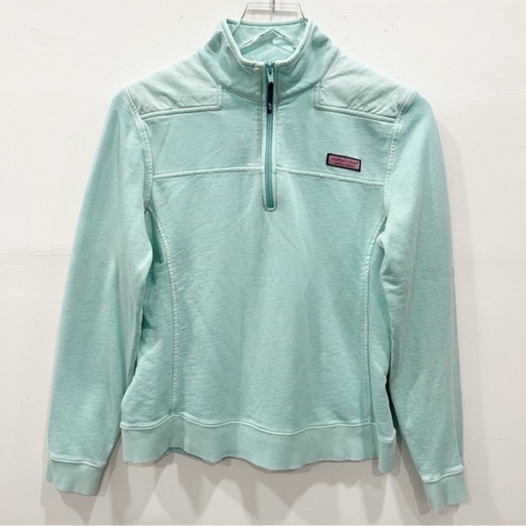 Vineyard Vines Half-Zip Pullover Cotton Sweater Small - Picture 1 of 9